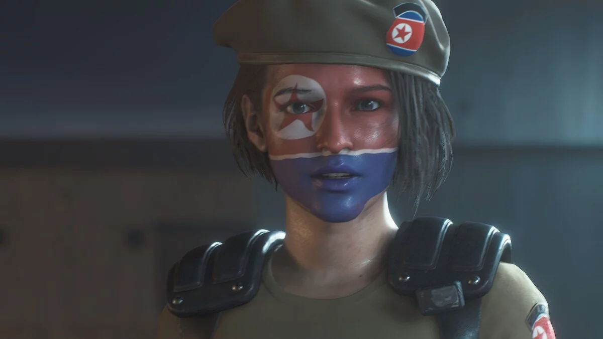 Resident Evil 3 — Набор раскрасок для лица
