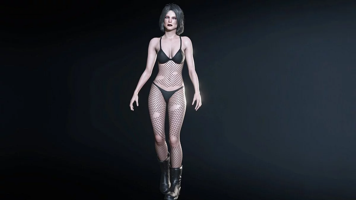 Resident Evil 3 — Готичная Джилл