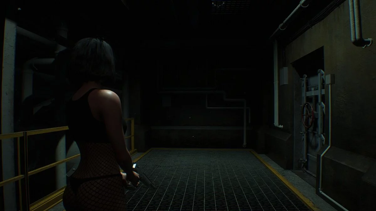 Resident Evil 3 — Готичная Джилл