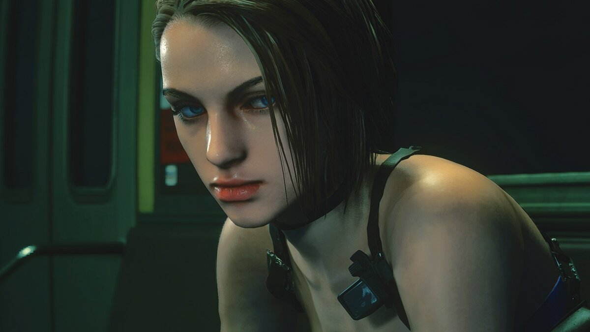 Resident Evil 3 — Лицо Джулии Вот