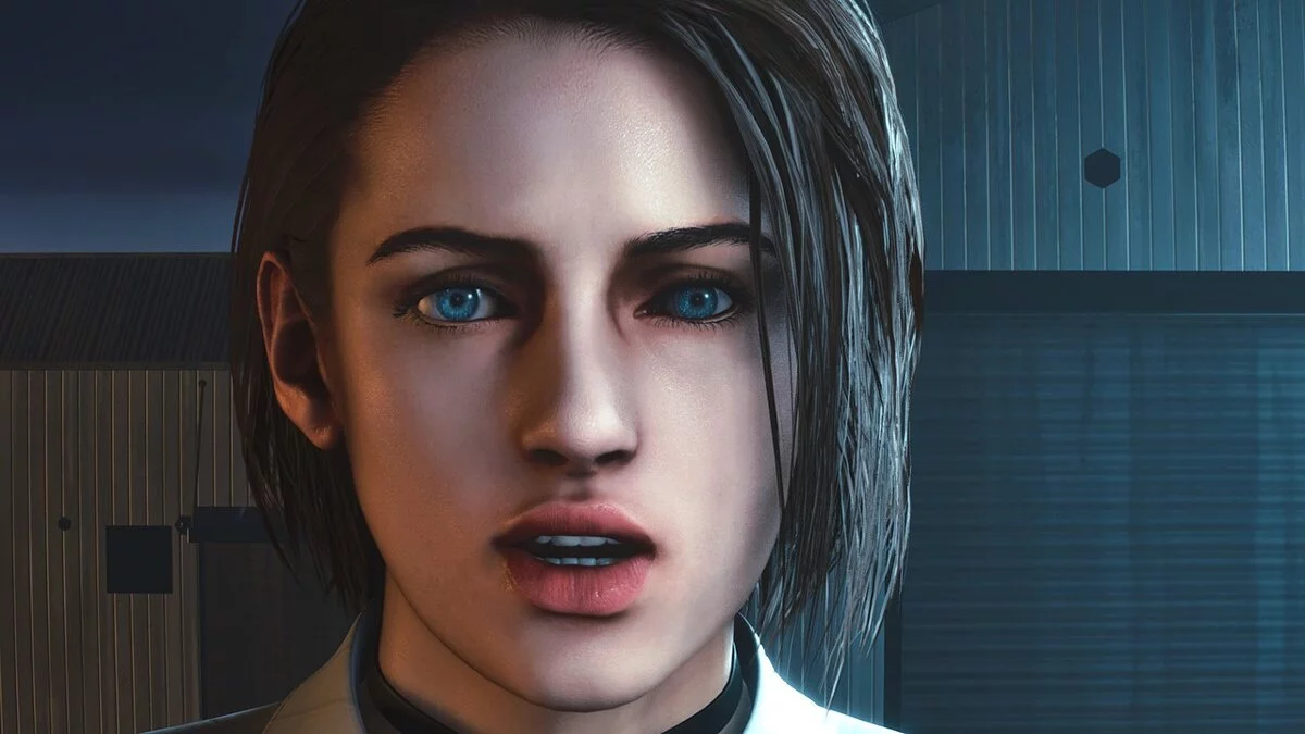 Resident Evil 3 — Лицо Джулии Вот