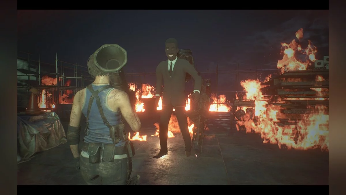 Resident Evil 3 — Крис Рок - злодей