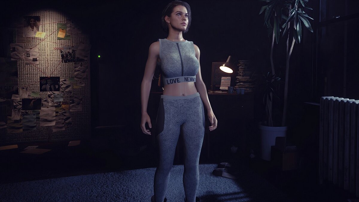 Resident Evil 3 — Спортивный костюм для Джилл