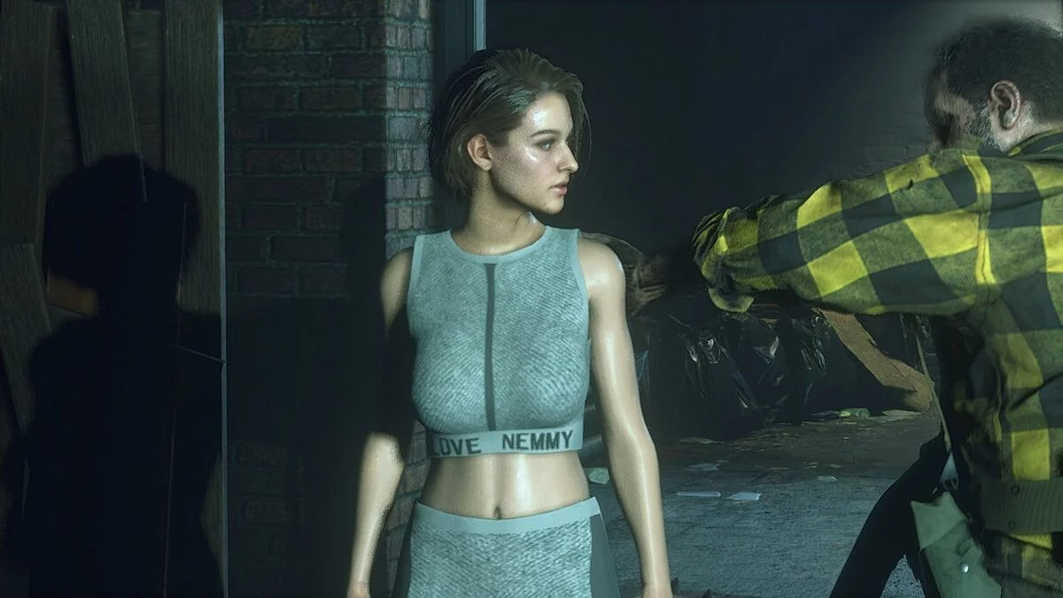 Resident Evil 3 — Спортивный костюм для Джилл