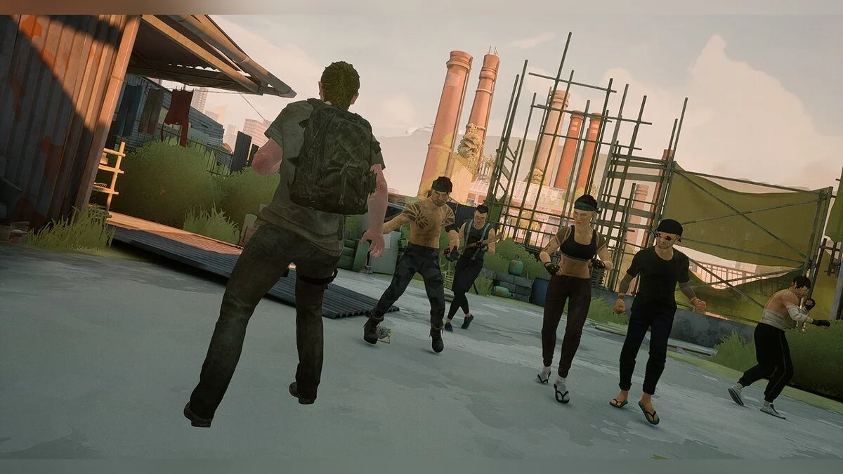 Sifu — Эбби из игры The Last Of Us 2