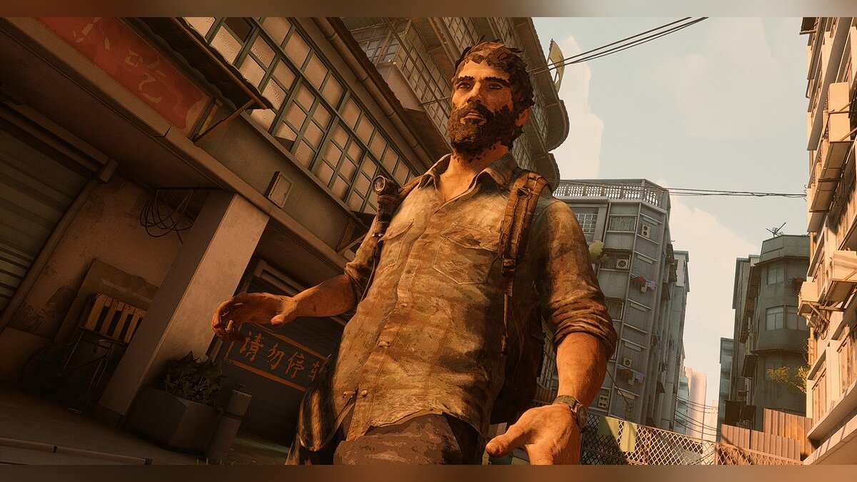 Sifu — Джоэл из игры The Last Of Us