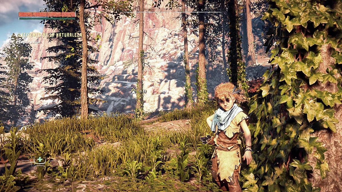 Horizon Zero Dawn Complete Edition — Натуральный оттенок