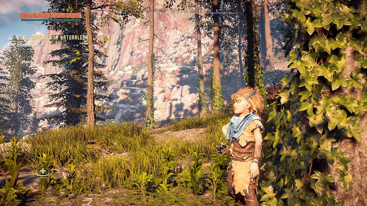 Horizon Zero Dawn Complete Edition — Натуральный оттенок