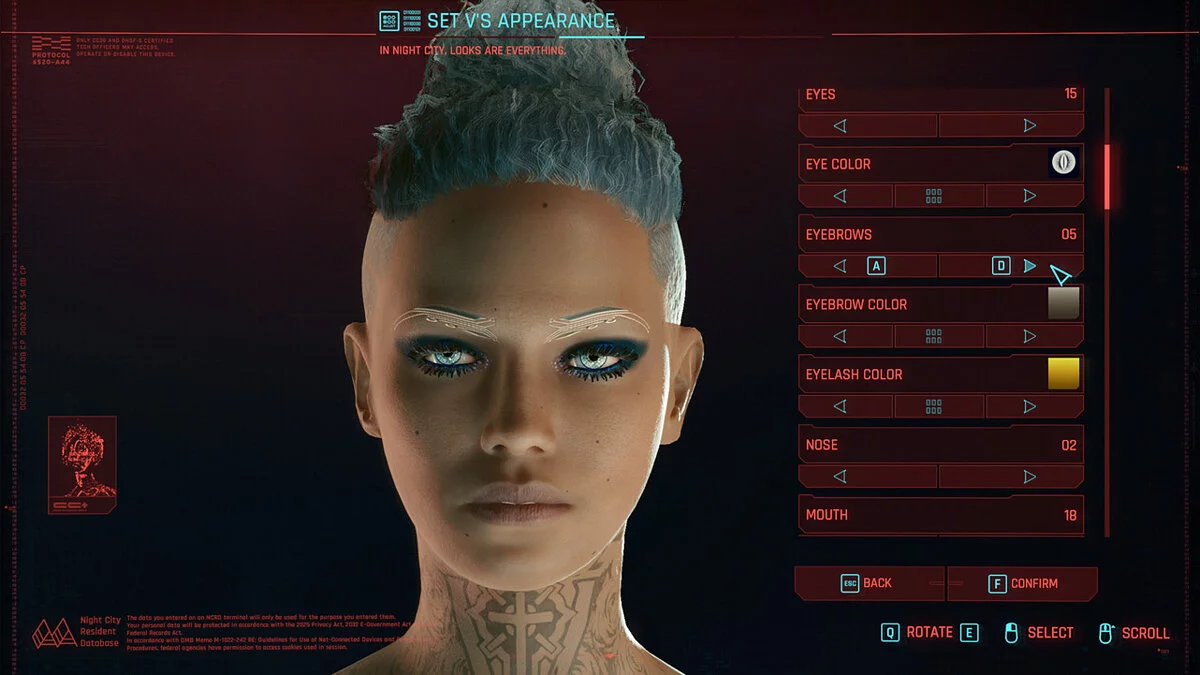 Cyberpunk 2077 — Коллекция кибермодов