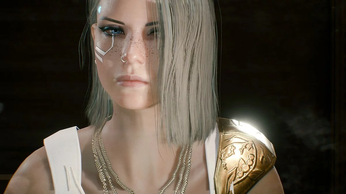 Cyberpunk 2077 — Предустановка «Белая фантазия»