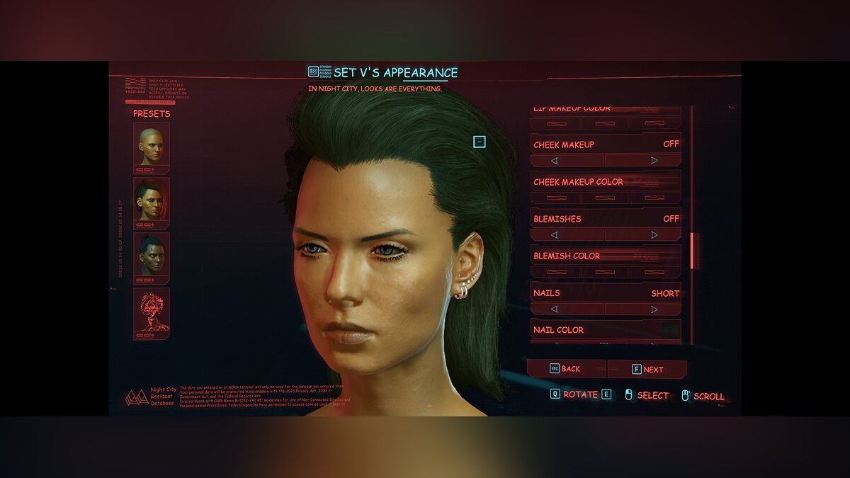 Cyberpunk 2077 — Чистые и улучшенные детали кожи