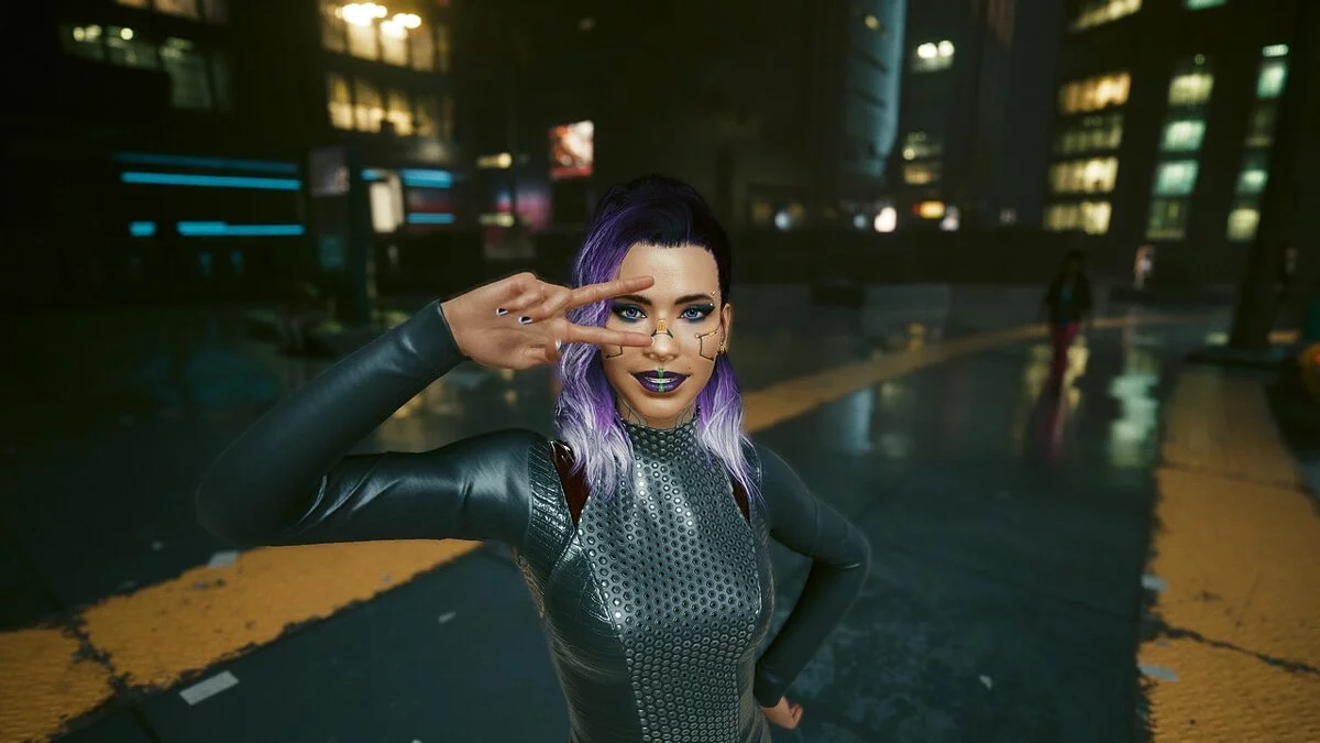 Cyberpunk 2077 — Пресет для Ви женского пола
