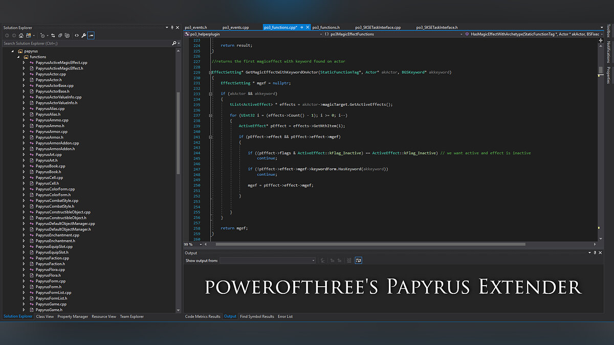 Elder Scrolls 5: Skyrim Special Edition — Powerofthree's Papyrus Extender - расширение функциональности