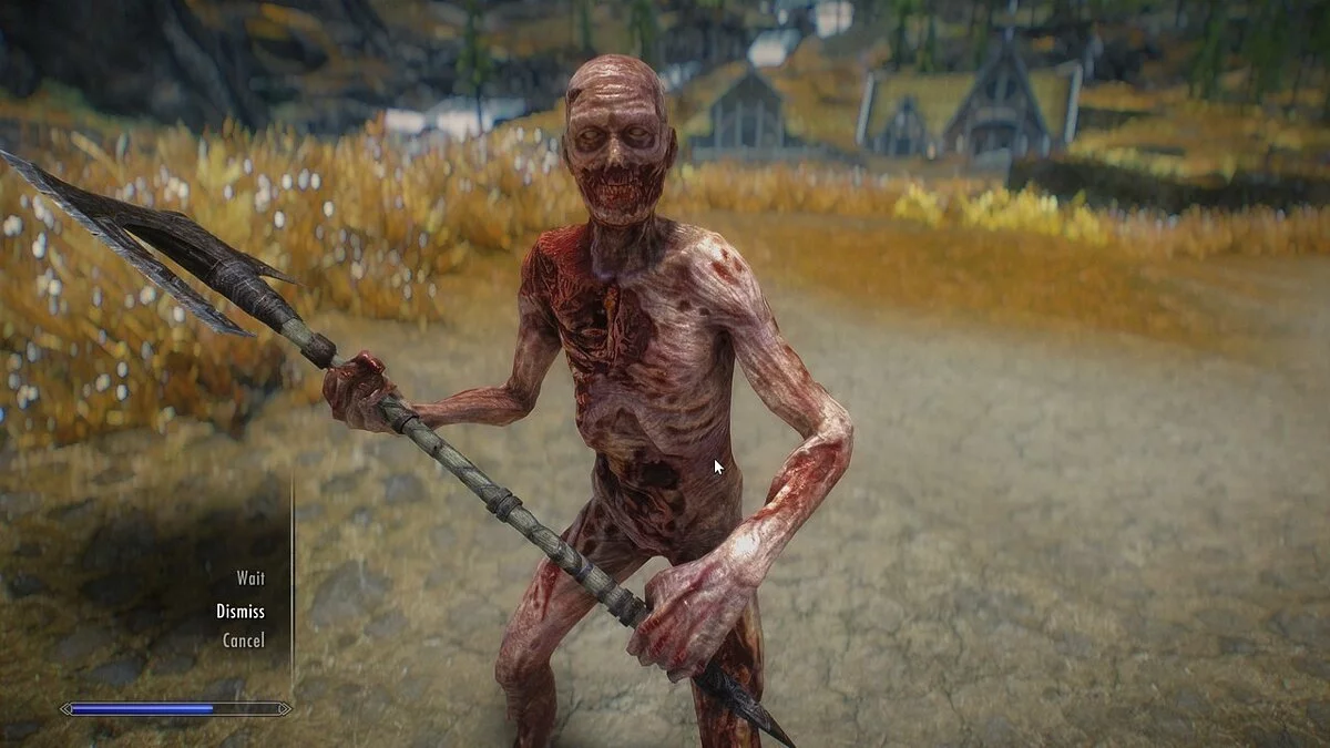 Elder Scrolls 5: Skyrim Special Edition — Простые указы призванным существам