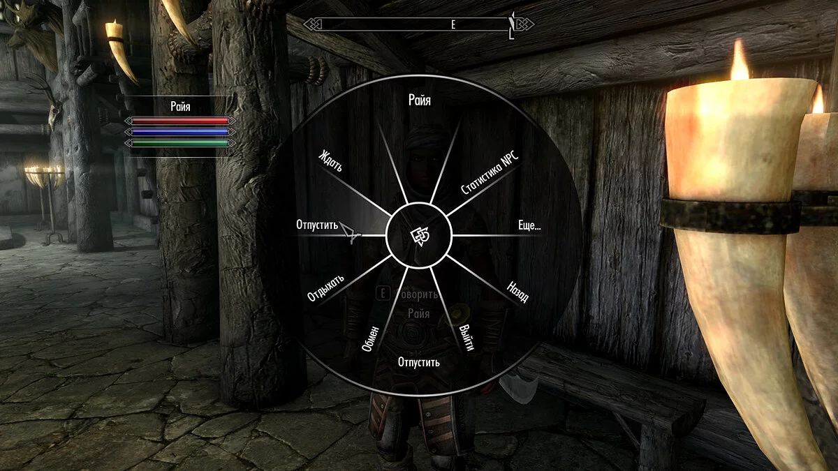Elder Scrolls 5: Skyrim Special Edition — Перевод мода «Пользовательские меню»