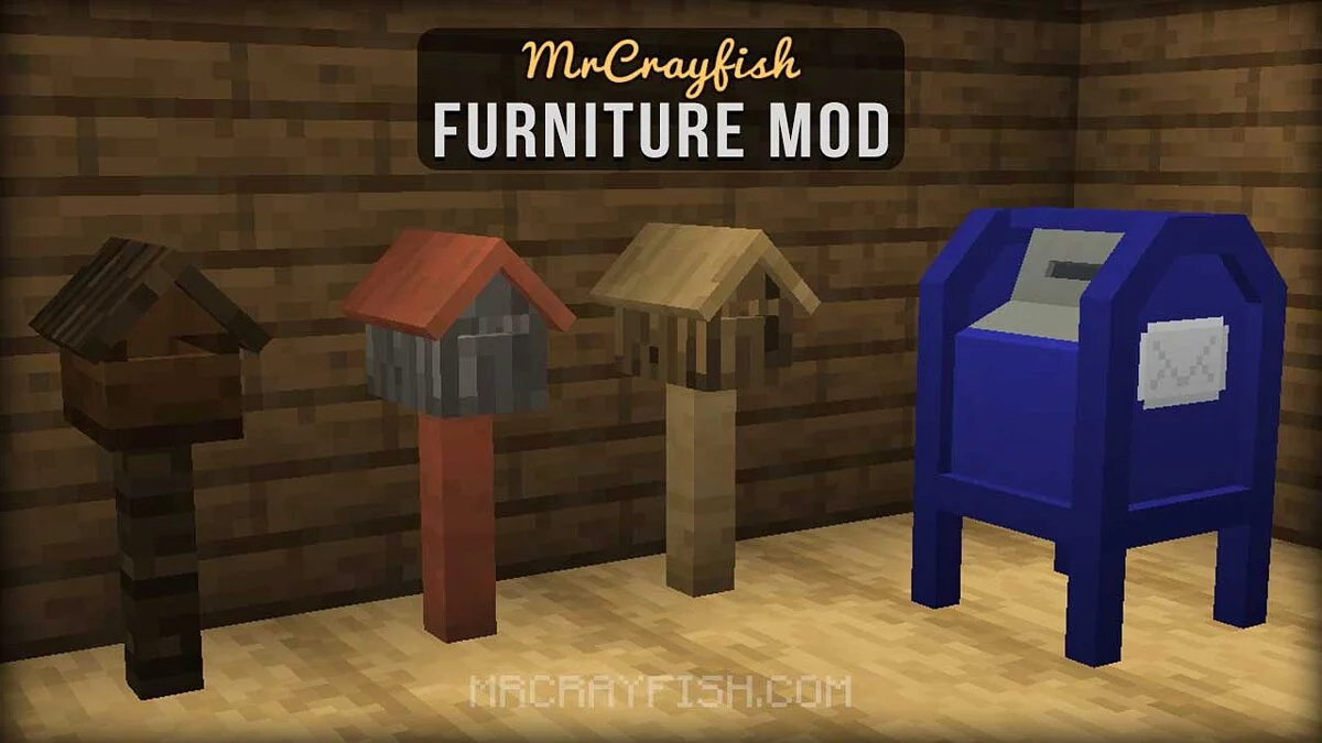 Minecraft — MrCrayfish's Furniture