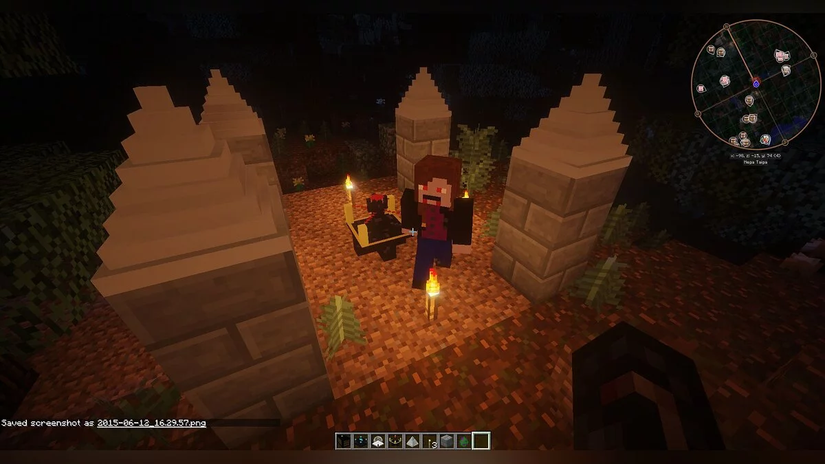 Minecraft — Vampirism