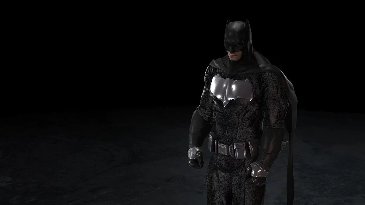 Batman: Arkham Knight — Черно-серебристый костюм Снайдера
