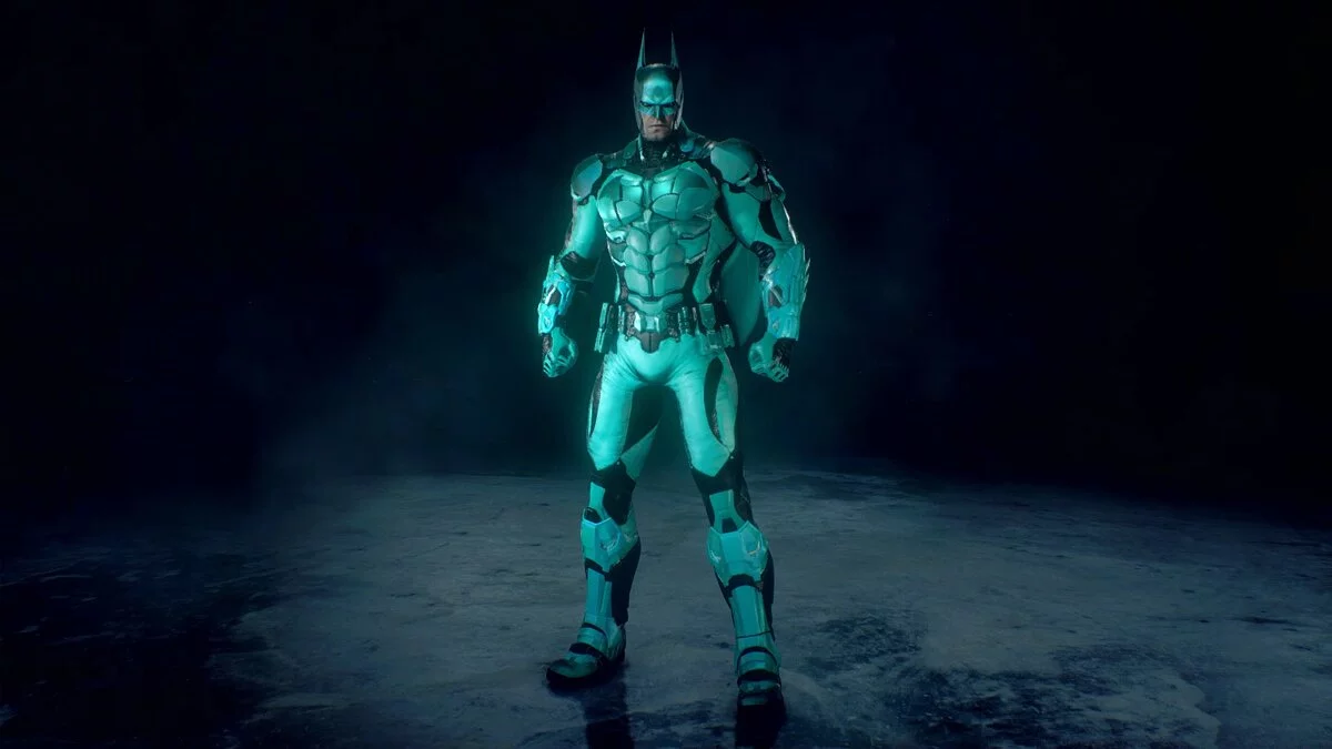 Batman: Arkham Knight — Набор цветов для костюма V8