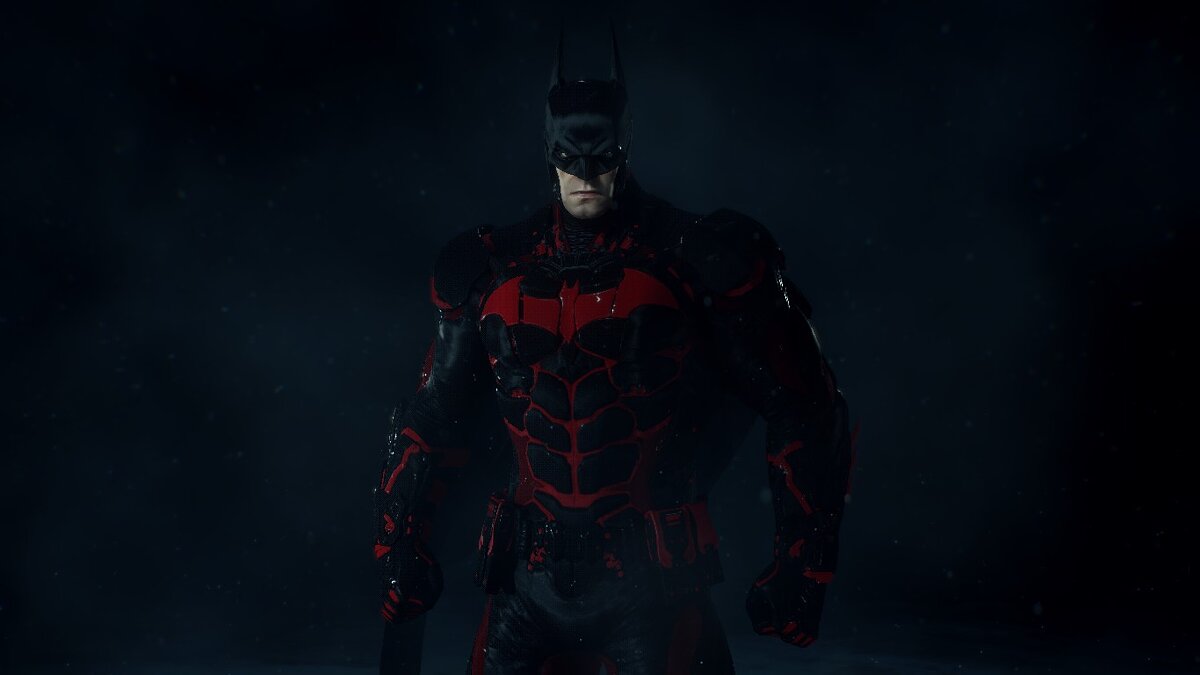 Batman: Arkham Knight — Набор черно-красных костюмов
