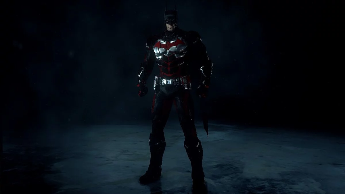 Batman: Arkham Knight — Набор черно-красных костюмов
