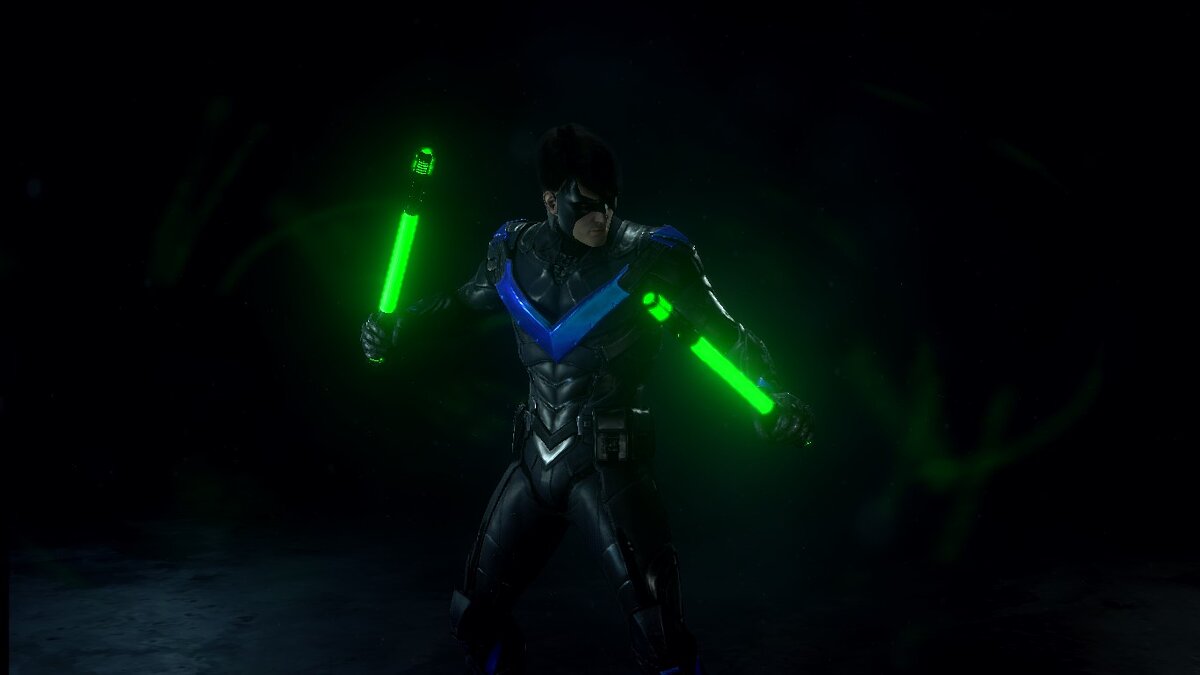 Batman: Arkham Knight — Светящиеся палки для Найтвинга
