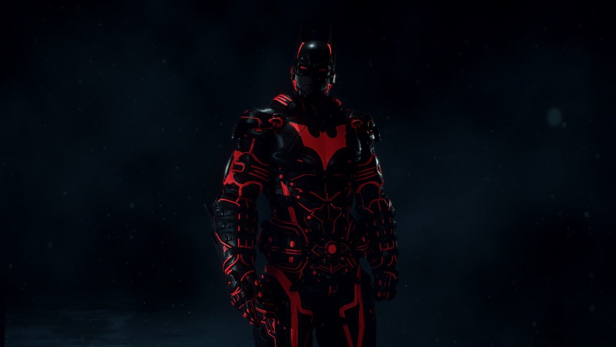 Batman: Arkham Knight — Костюм в стиле фильма «Трон»