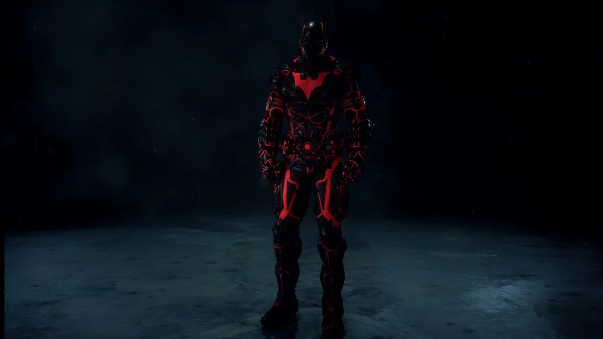 Batman: Arkham Knight — Костюм в стиле фильма «Трон»