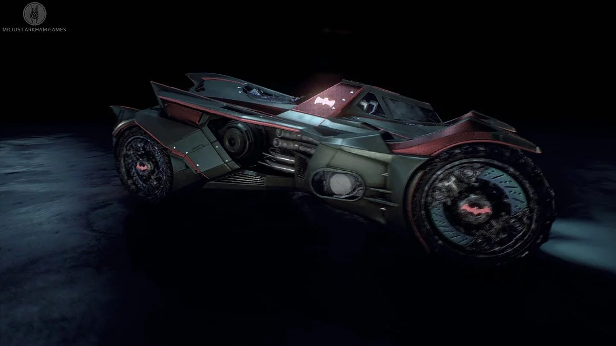 Batman: Arkham Knight — Покраска бэтмобиля PS4 1960-х годов