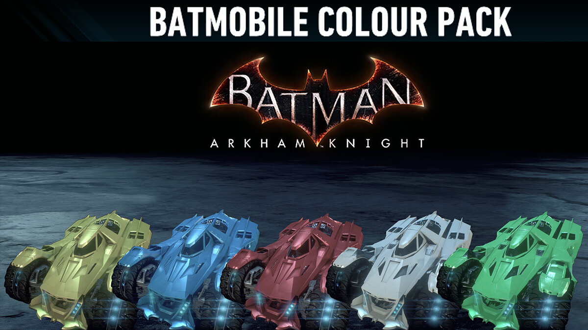 Batman: Arkham Knight — Набор цветов Бэтмобиля
