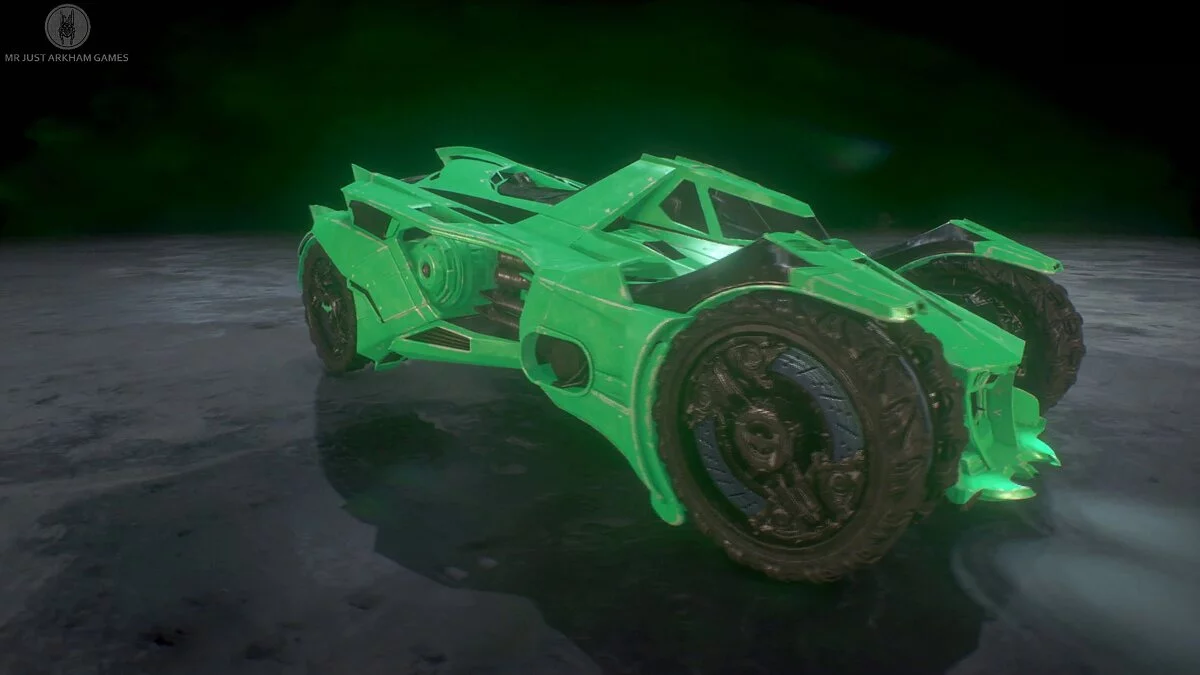 Batman: Arkham Knight — Набор цветов Бэтмобиля