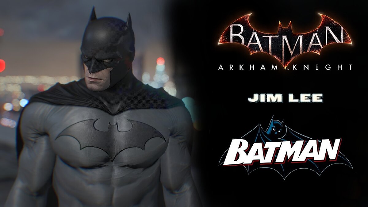 Batman: Arkham Knight — Бэткостюм Джима Ли Хаша