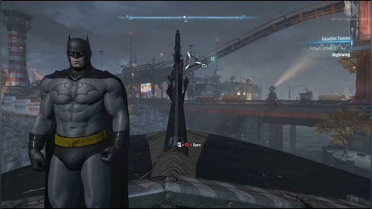 Batman: Arkham Knight — Бэткостюм Джима Ли Хаша