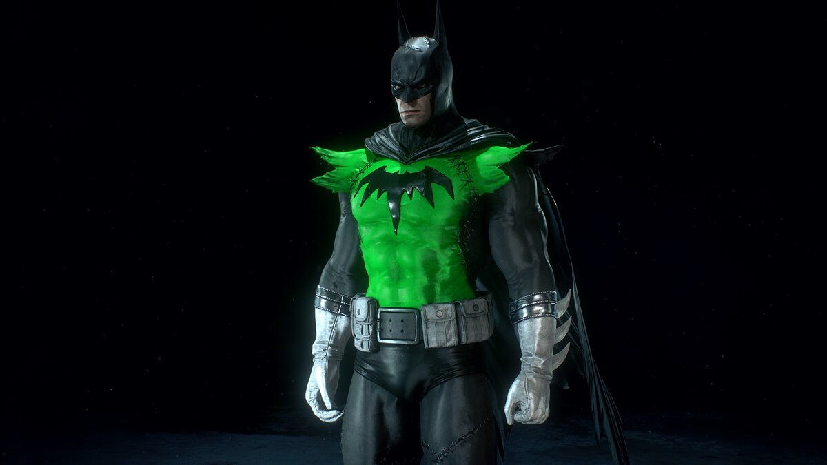 Batman: Arkham Knight — Костюм Зеленого фонаря
