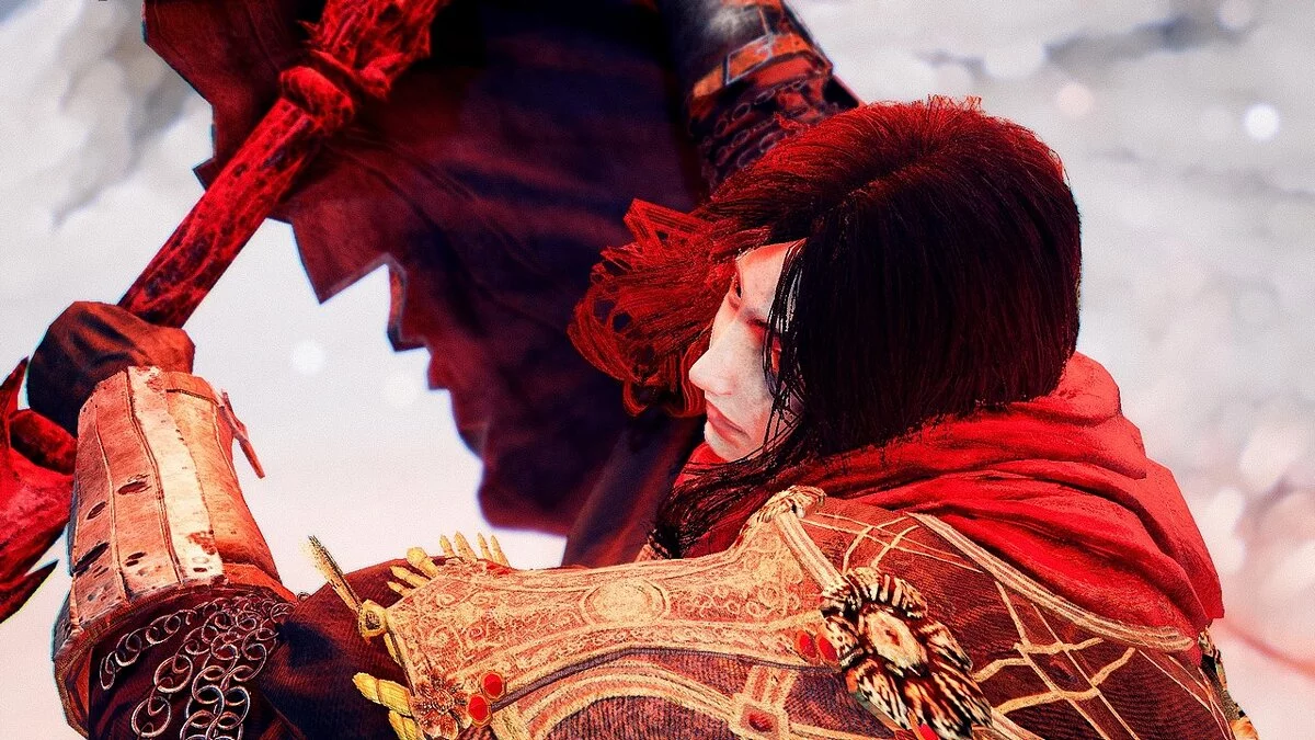 Elden Ring — Елена - пресет для женского персонажа