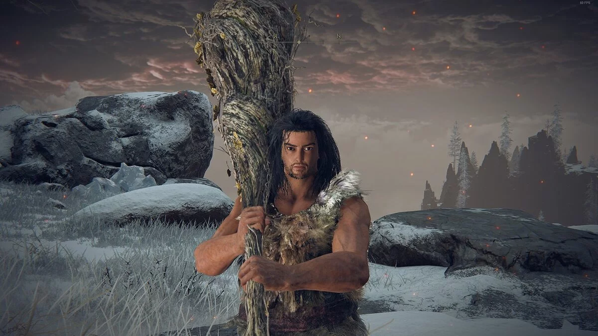 Elden Ring — Странник - предустановка мужского персонажа