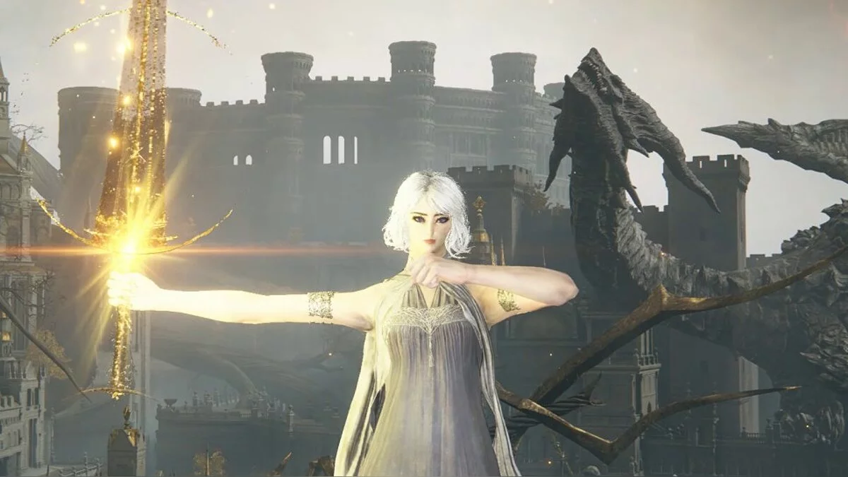 Elden Ring — Кервин - пресет женского персонажа