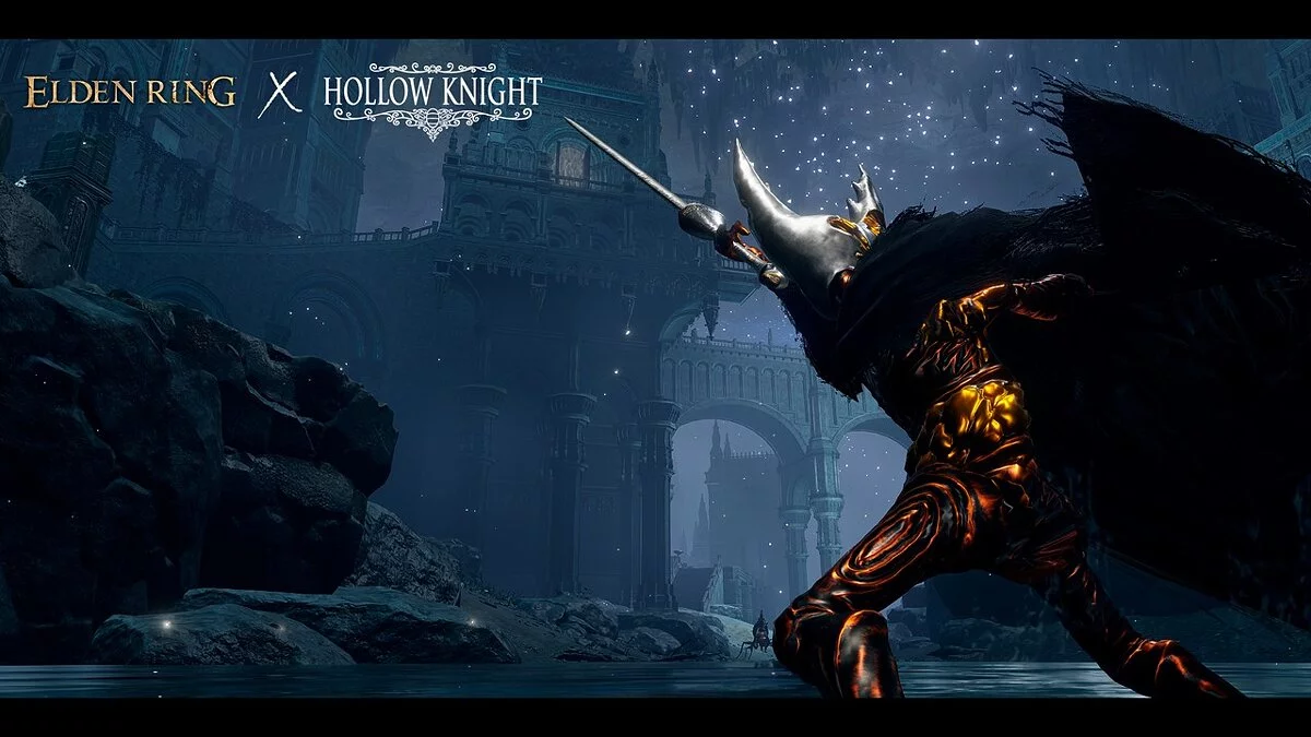 Elden Ring — Hollow Knight c физикой плаща