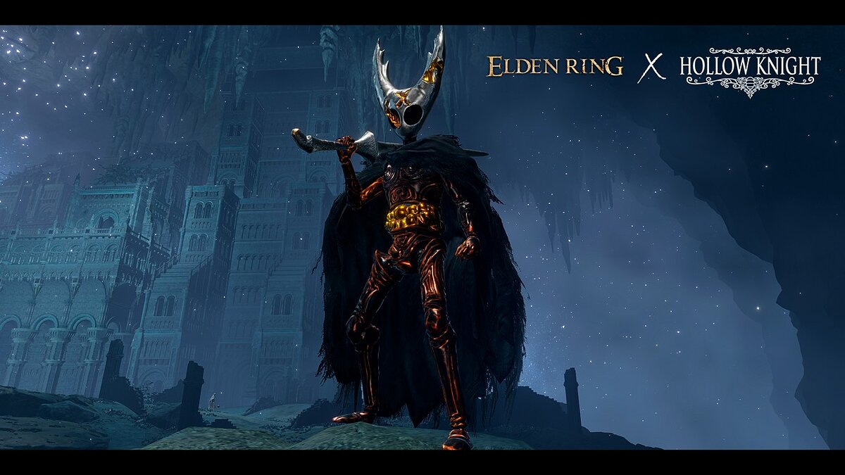Elden Ring — Hollow Knight c физикой плаща