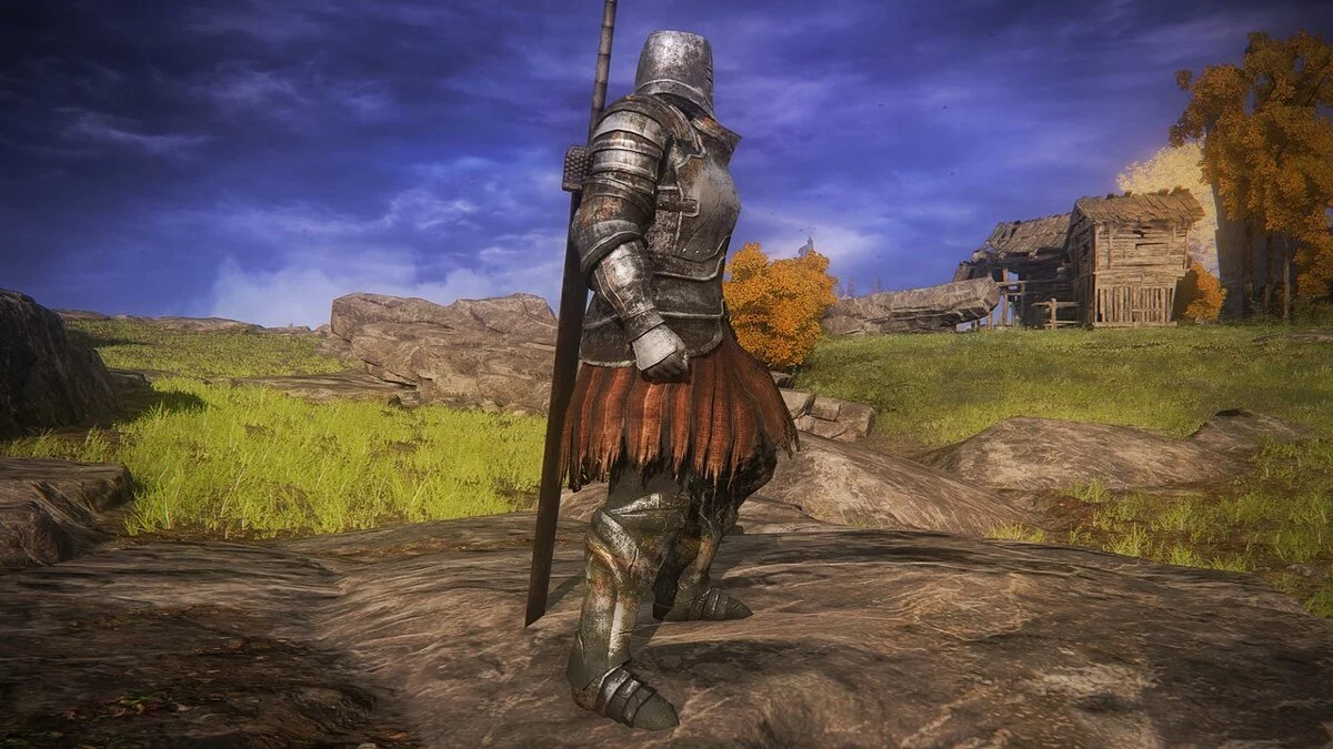 Elden Ring — Сет «Черного железа» с оружием