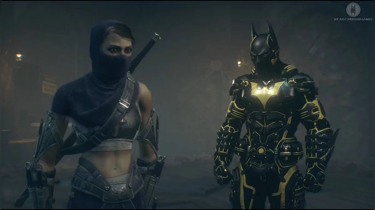 Batman: Arkham Knight — Набор цветов для костюма «Бейонд»