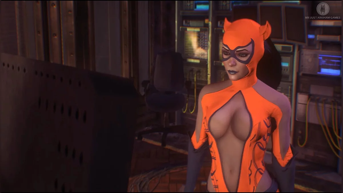 Batman: Arkham Knight — Сексуальная Женщина-кошка