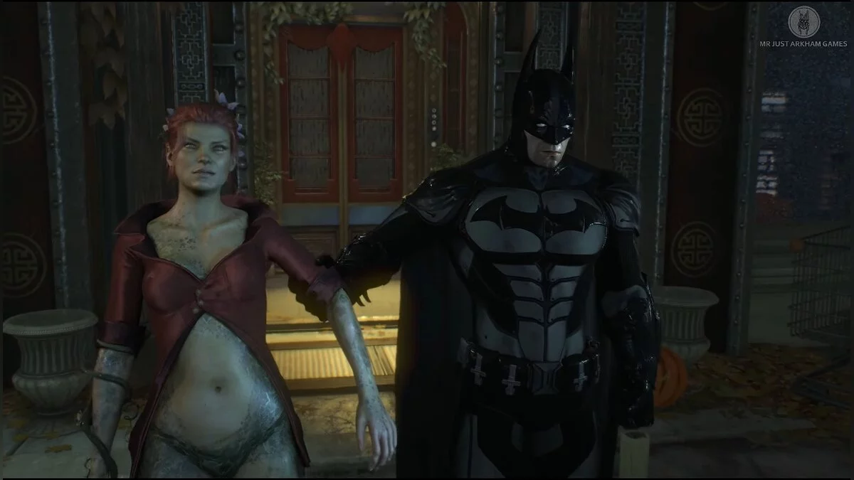 Batman: Arkham Knight — Костюм металлик 7.43