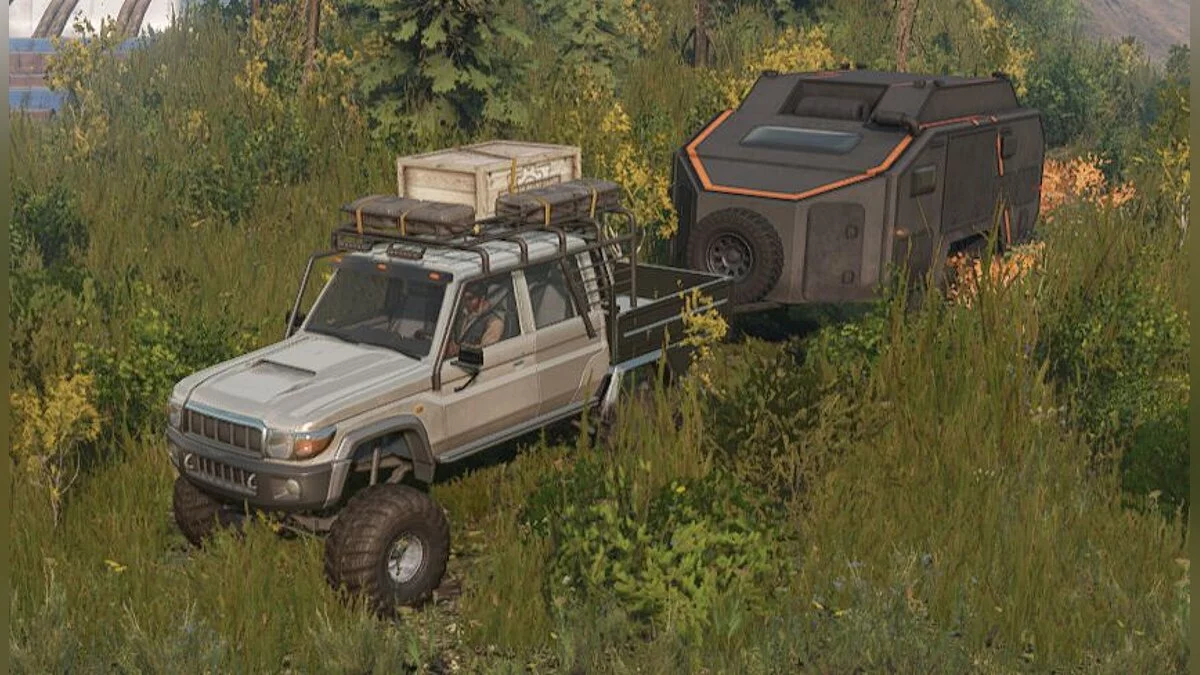 SnowRunner — Kaizen World Roamer 1VD