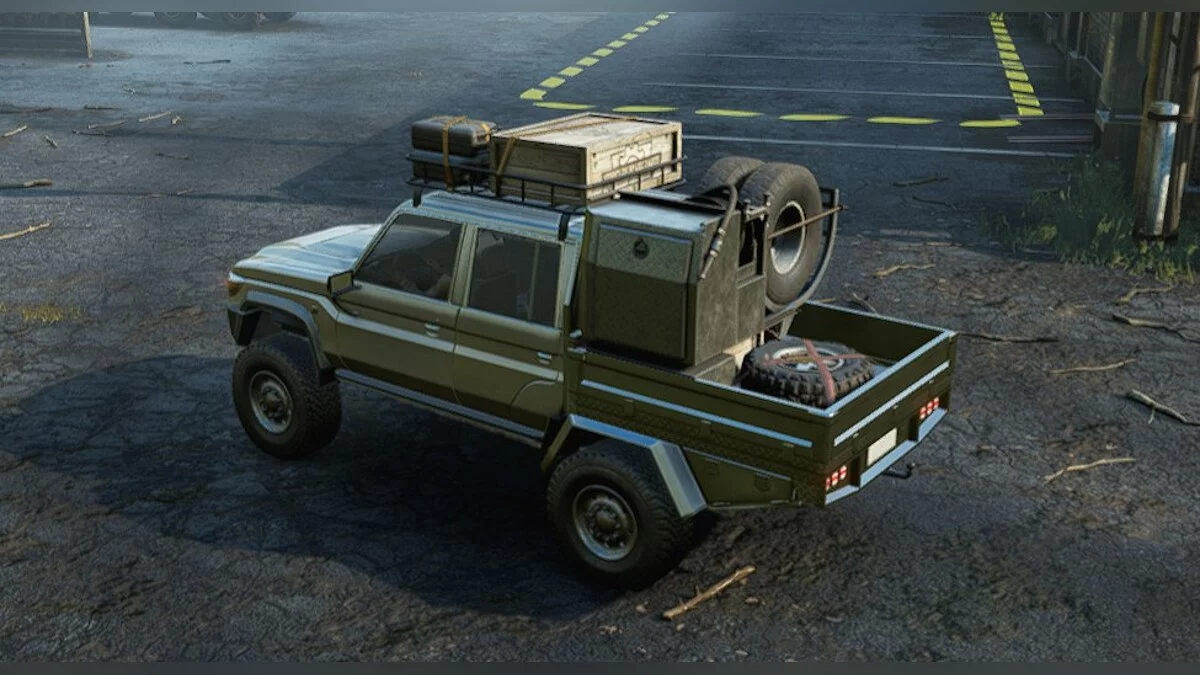 SnowRunner — Kaizen World Roamer 1VD