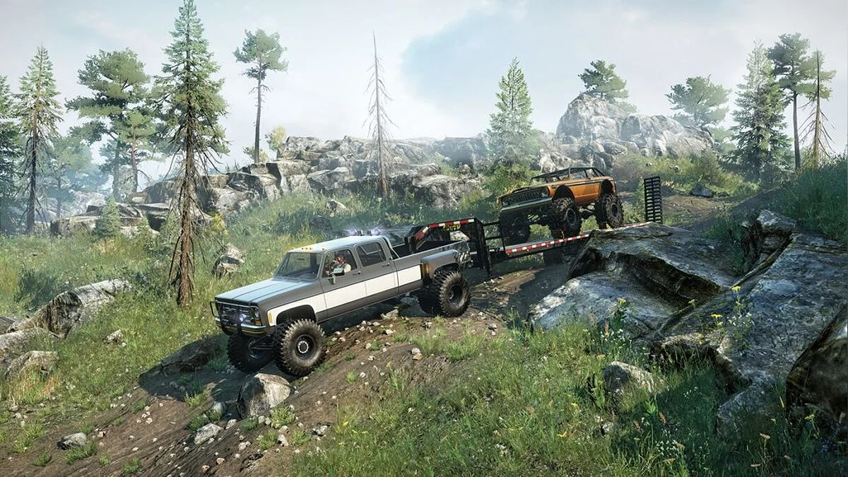 SnowRunner — Squarebody Dually