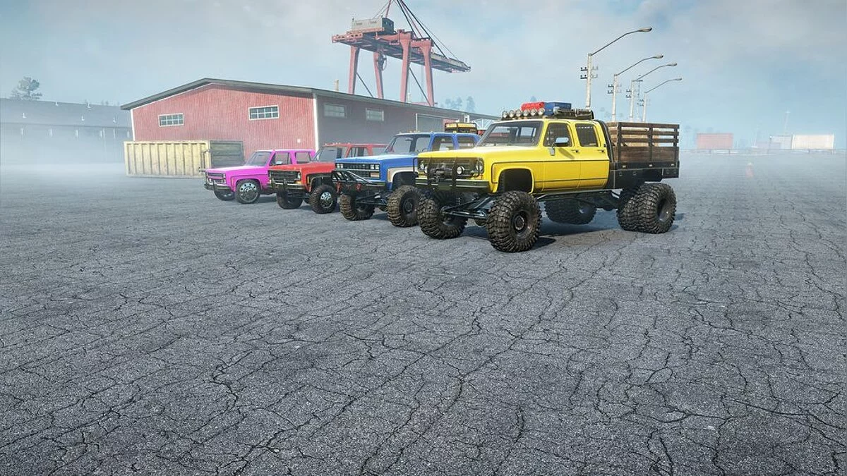 SnowRunner — Squarebody Dually