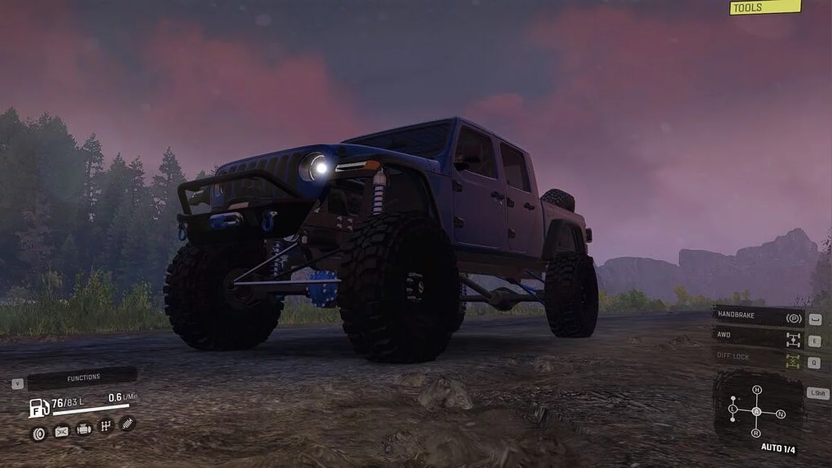 SnowRunner — 2020 Roamer