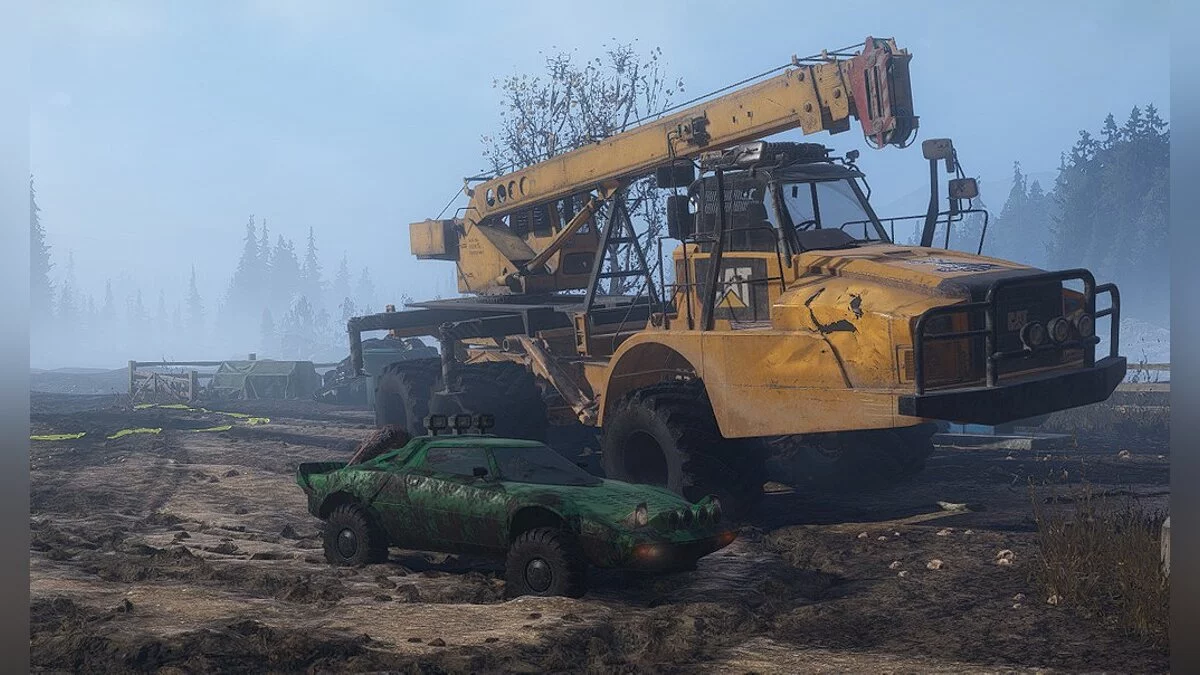 SnowRunner — Vincenzo Galaxy