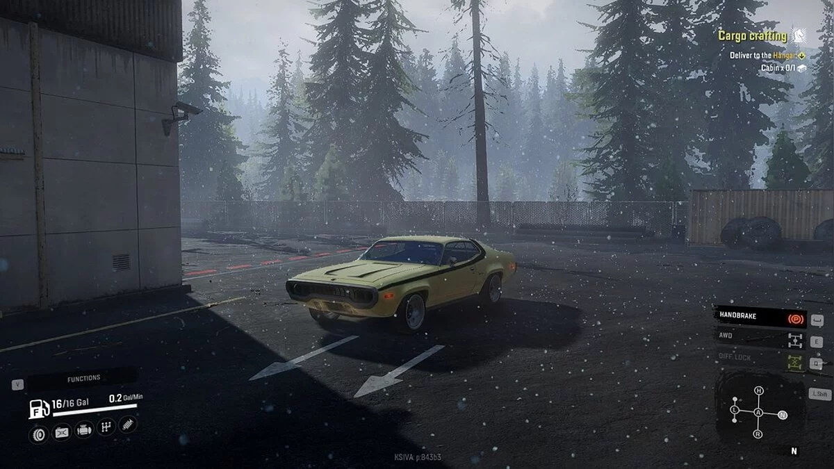 SnowRunner — C.C.M. 71 Plymouth Satellite «Daisy»
